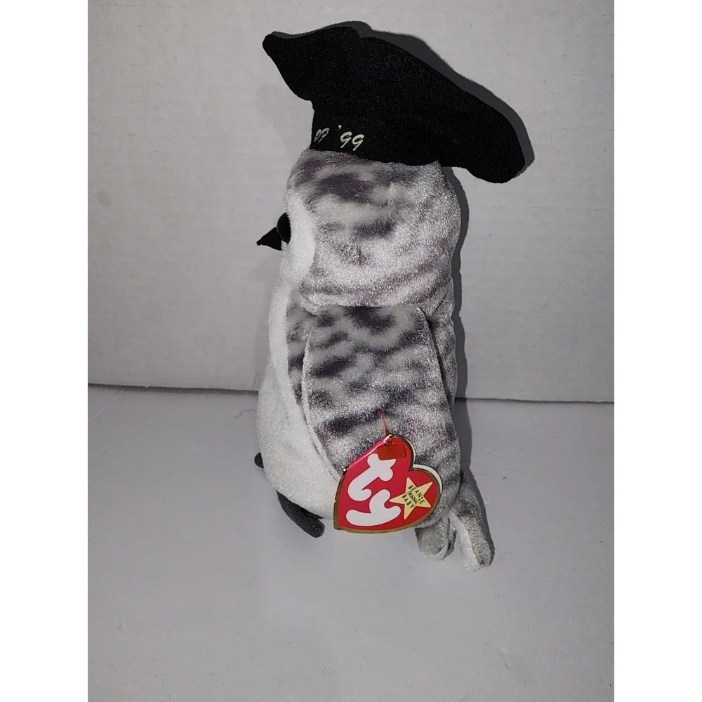 Ty Beanie Babies‎ Wiser The Owl Class of 1999 Graduate